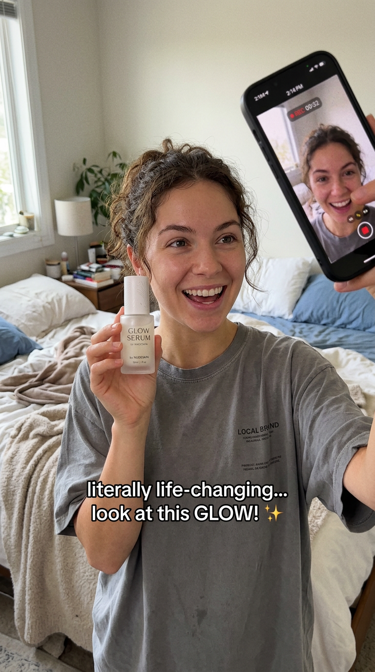 Skincare Testimonial